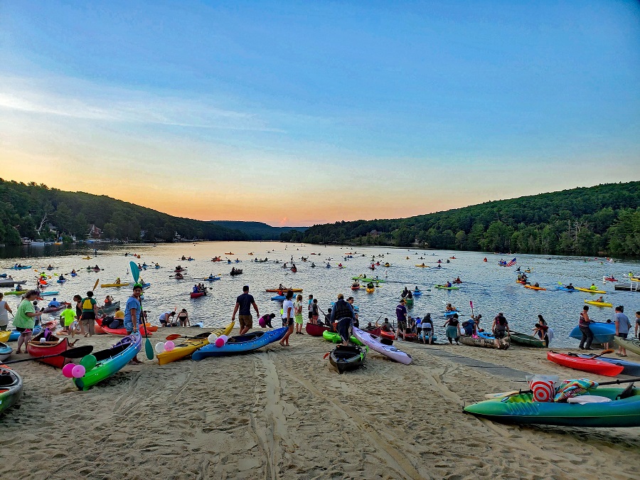 13th Annual Moonlight Paddle